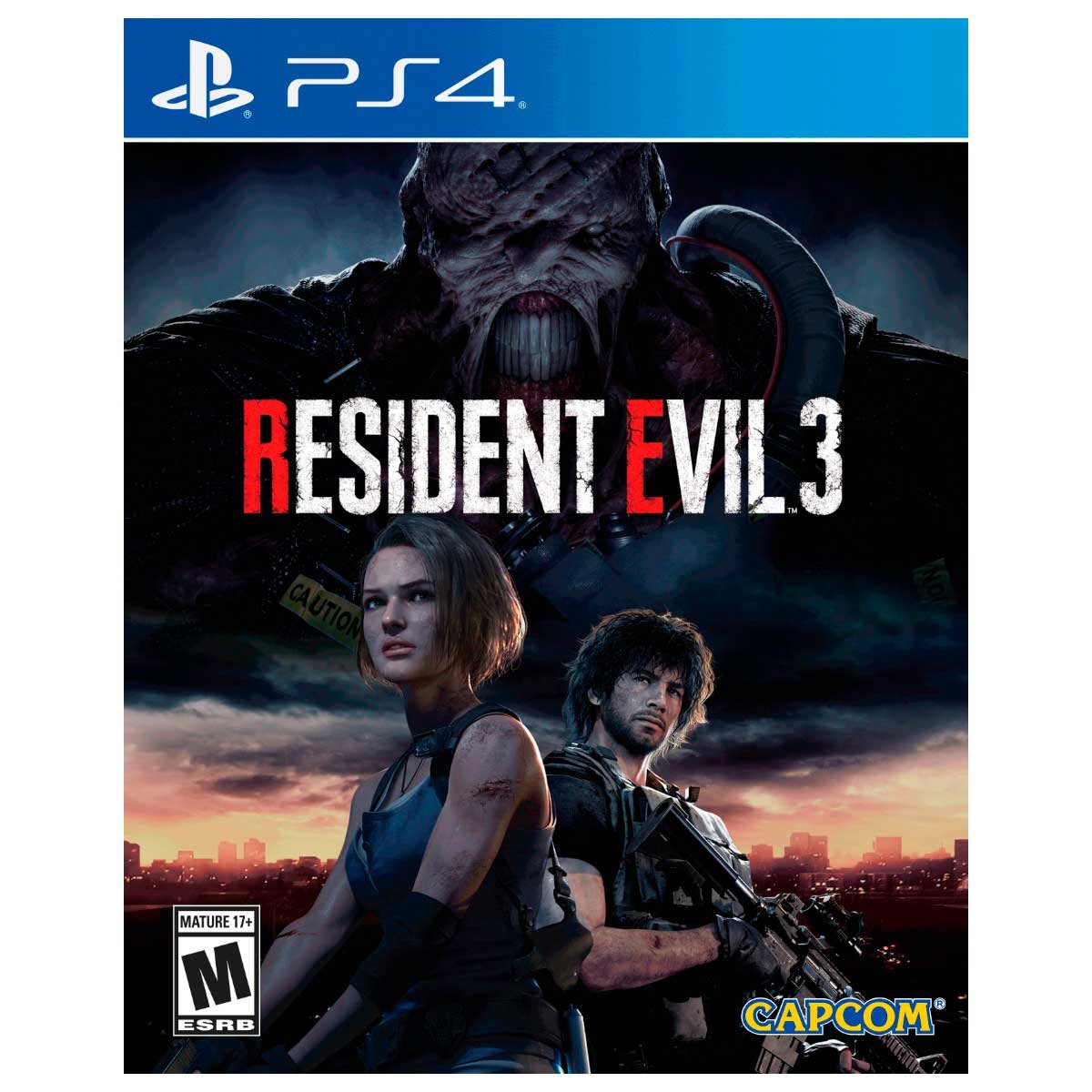 Ps4 Resident Evil 3