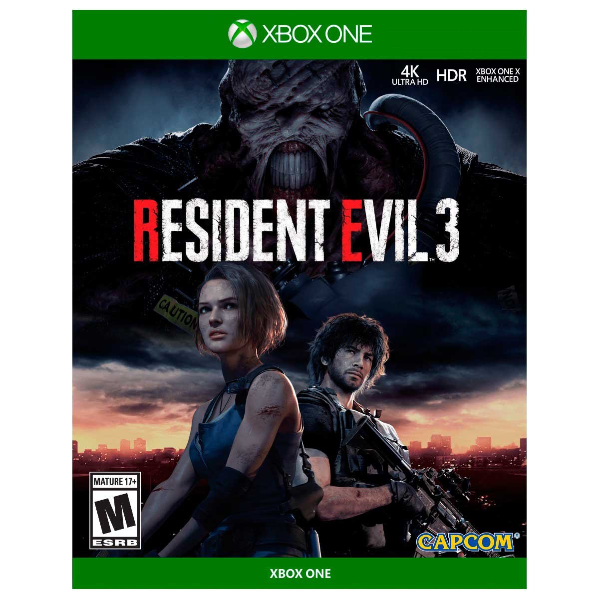 Xbox One Resident Evil 3