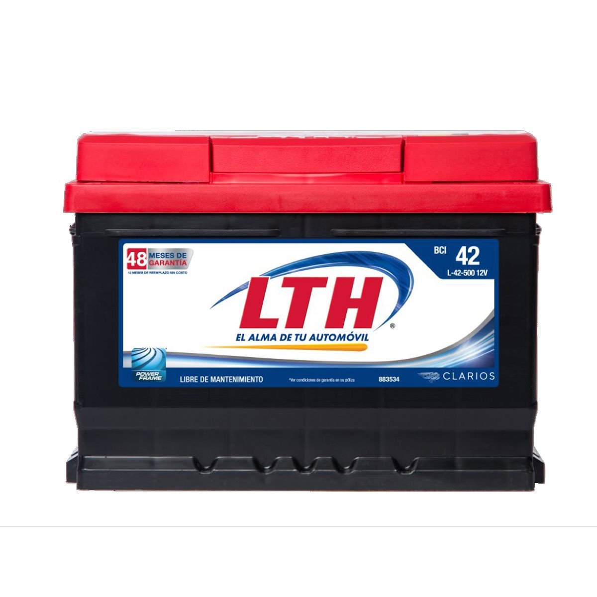 Acumulador Lth Mod. L42-500