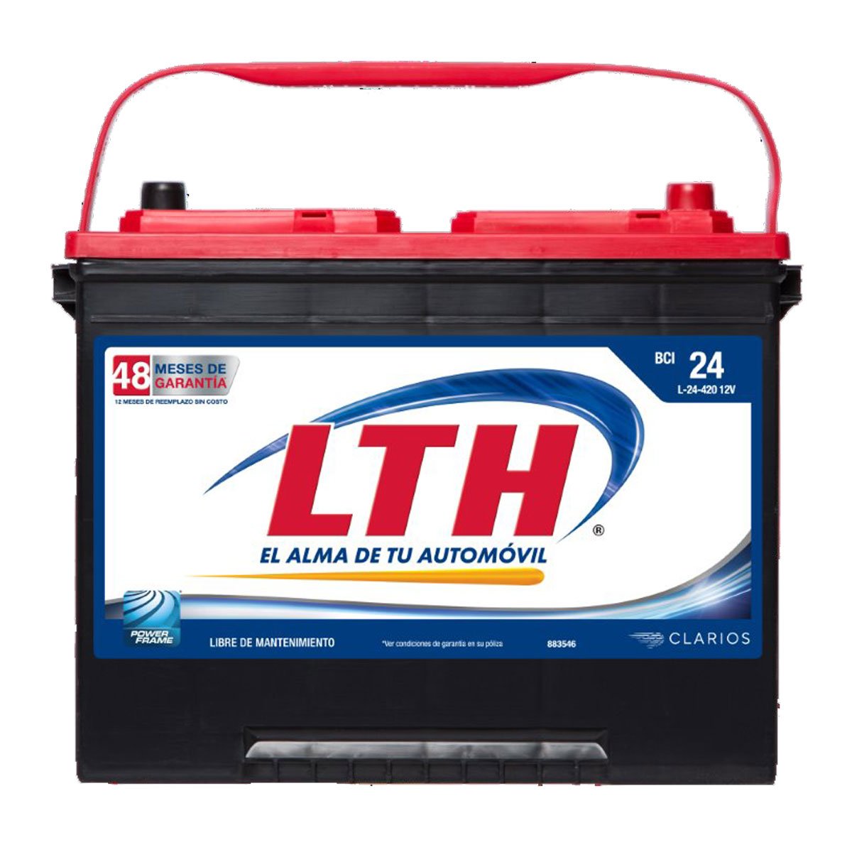 Acumulador Lth Mod. L24-420