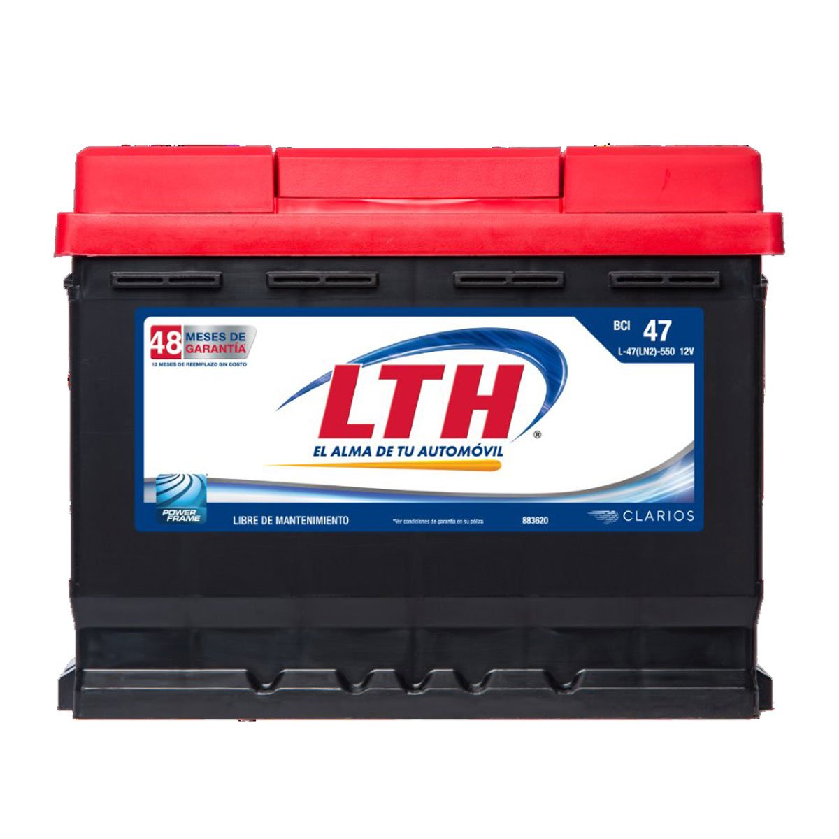 Acumulador Lth Mod. L47 550