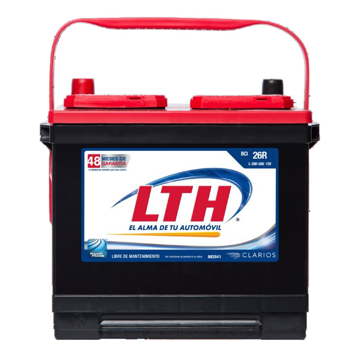 Acumulador Lth Mod. L26R-500