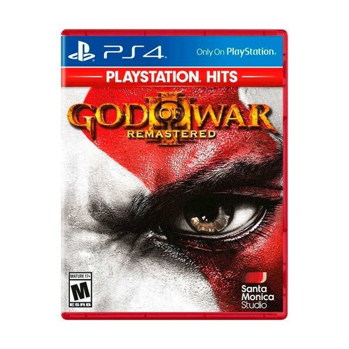 Ps4 God Of War III Remastered