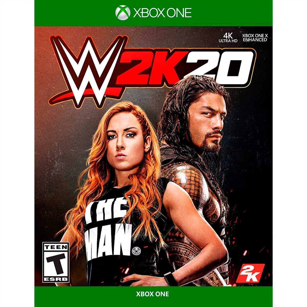 Xbox One Wwe 2K20
