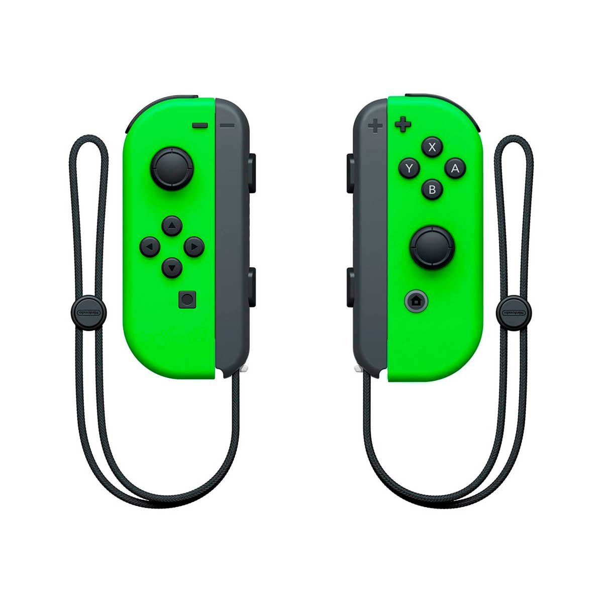 Nintendo Switch Joy con 2 Pack Green