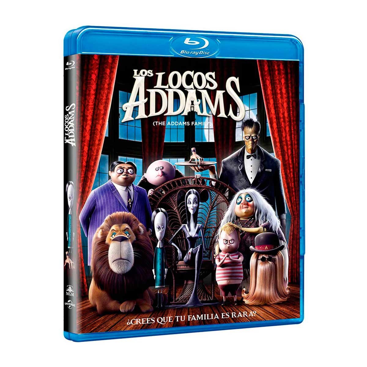 Blu Ray los Locos Addams