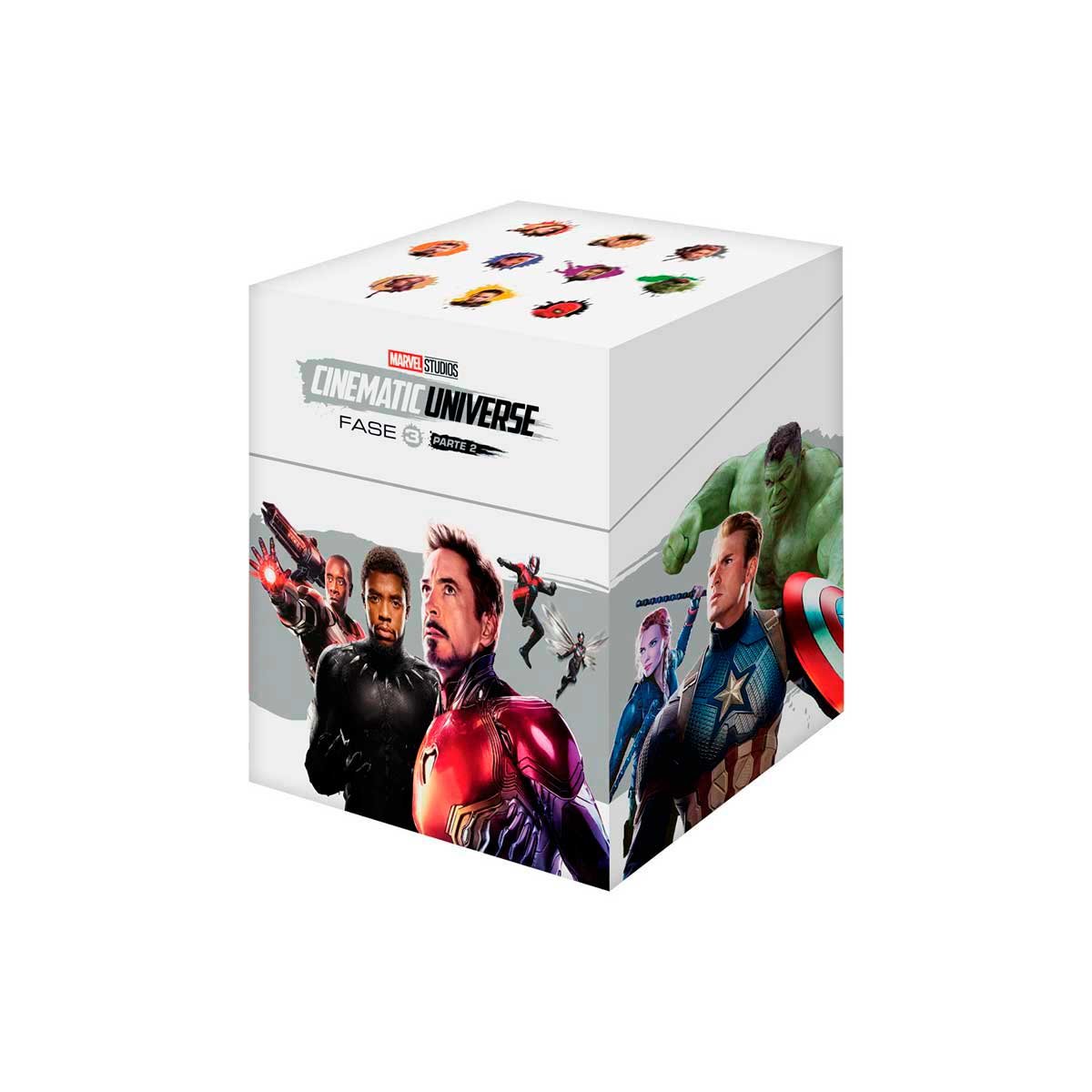 Blu Ray Paquete Marvel Fase 3 Parte 2