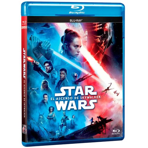 Blu Ray Star Wars el Ascenso de Skywalker