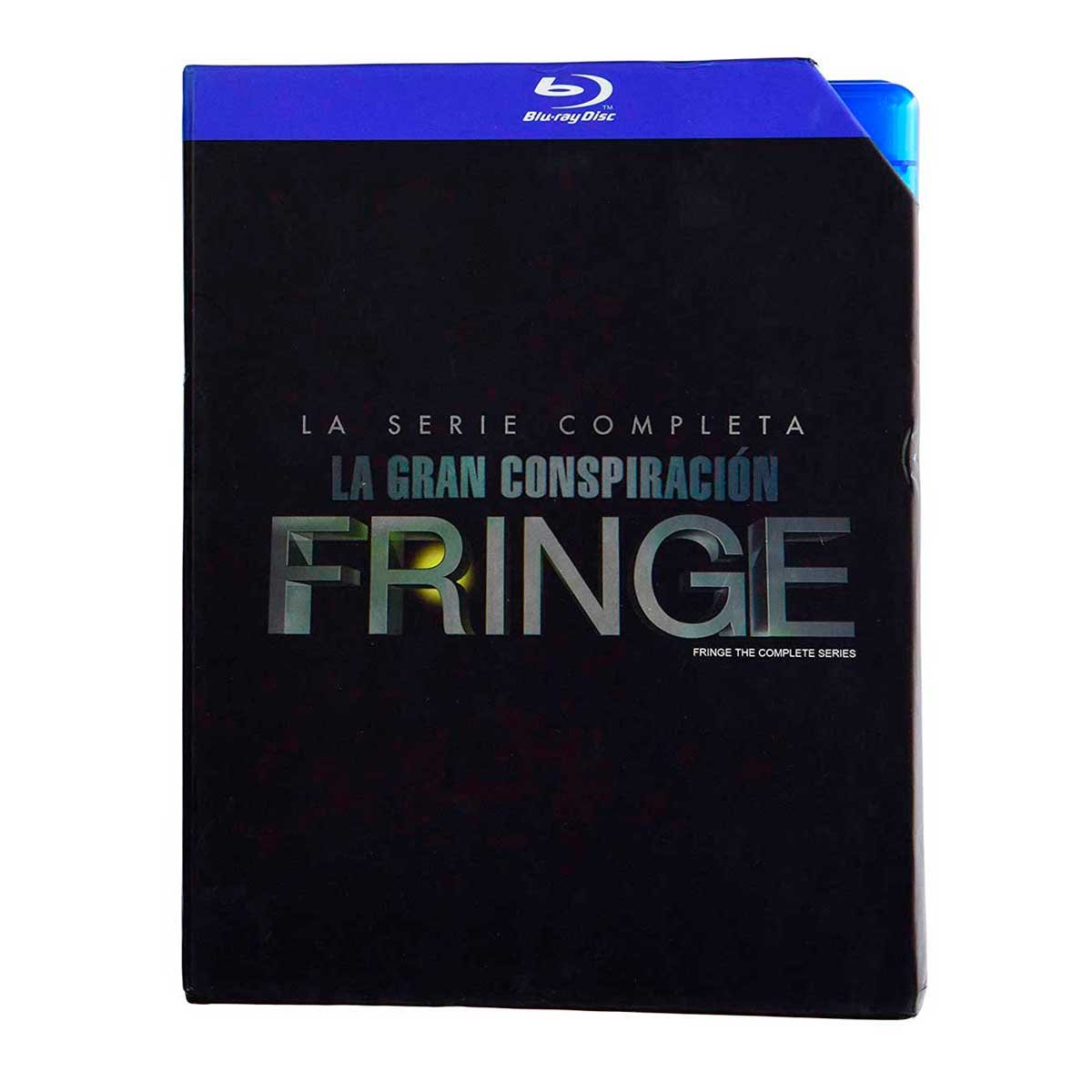 Blu Ray Fringe la Gran Conspiraci&oacute;n Temp. 1-5