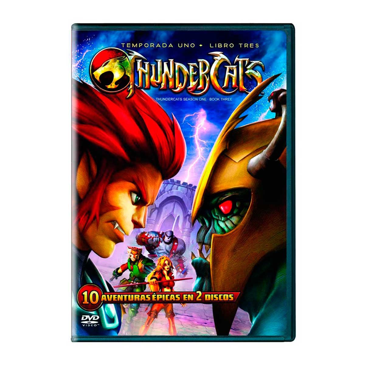 Dvd Thundercats : Temporada 1, Libro 3
