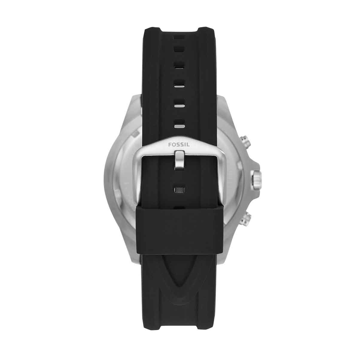 Reloj para Caballero Negro Fossil