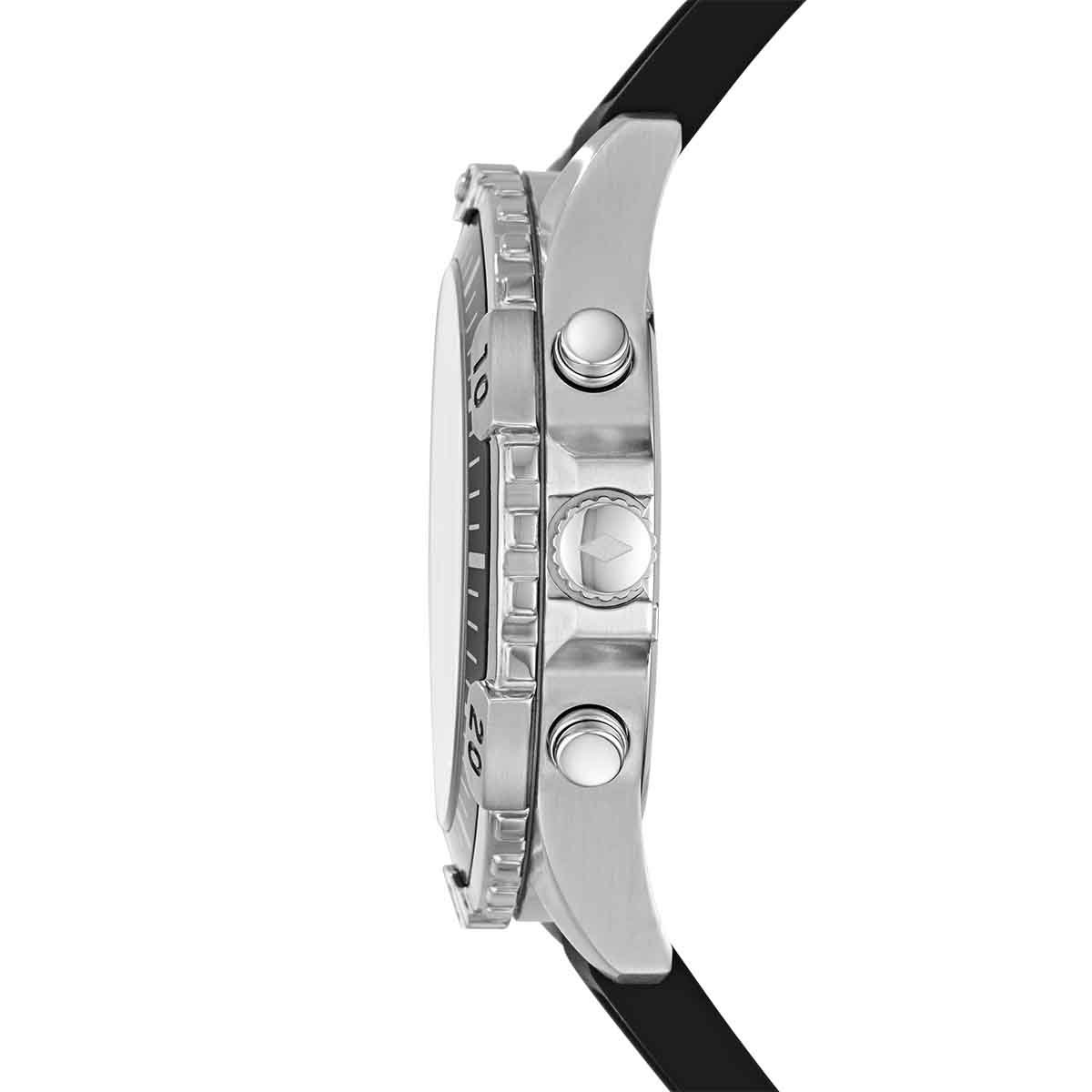 Reloj para Caballero Negro Fossil