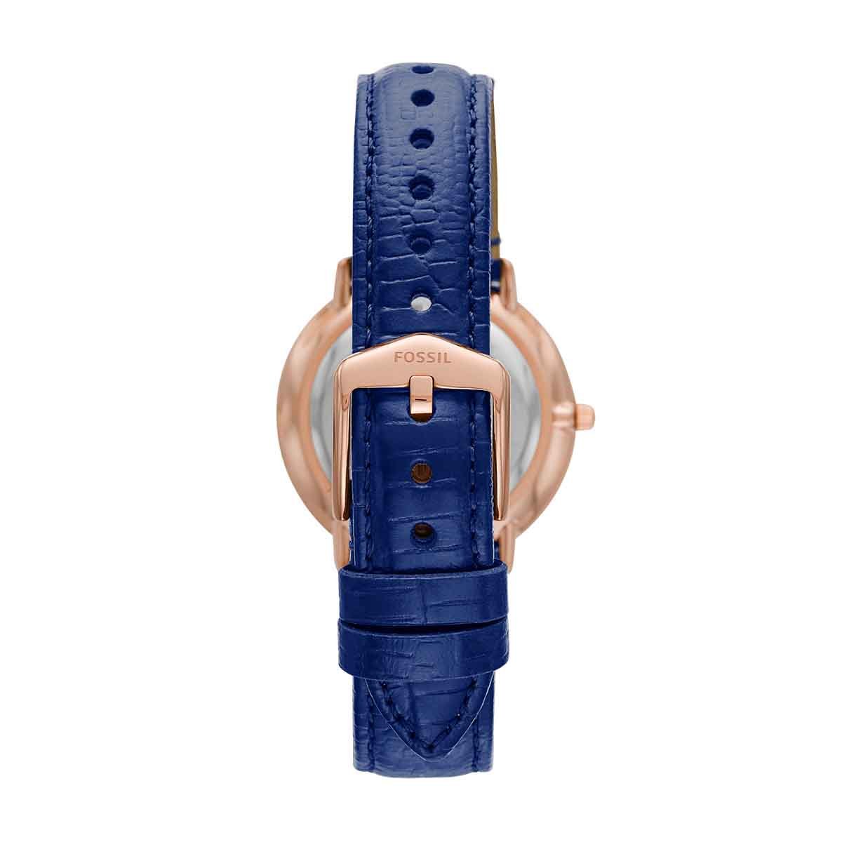 Reloj fossil dama online azul