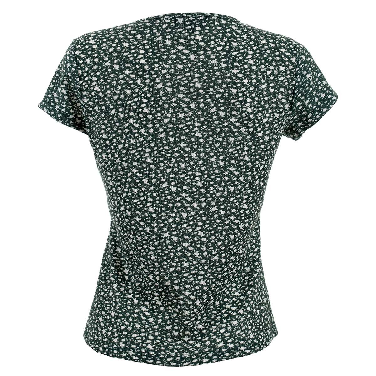 Blusa Cuello Redondo Gota en Escote Doma Ny Collection para Dama