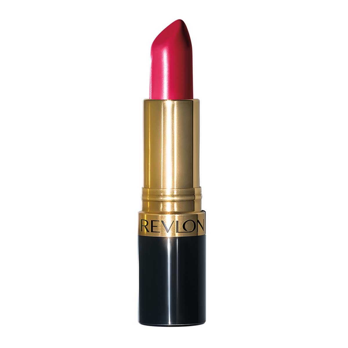 Lápiz Labial Súper Lustrous  Súper Red Revlon