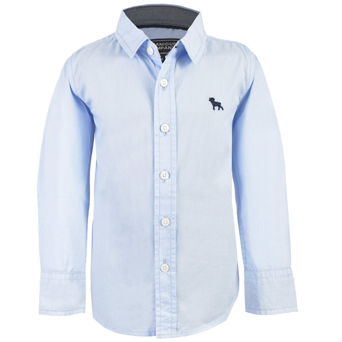 Camisa Manga Larga Jeanious Para Niño