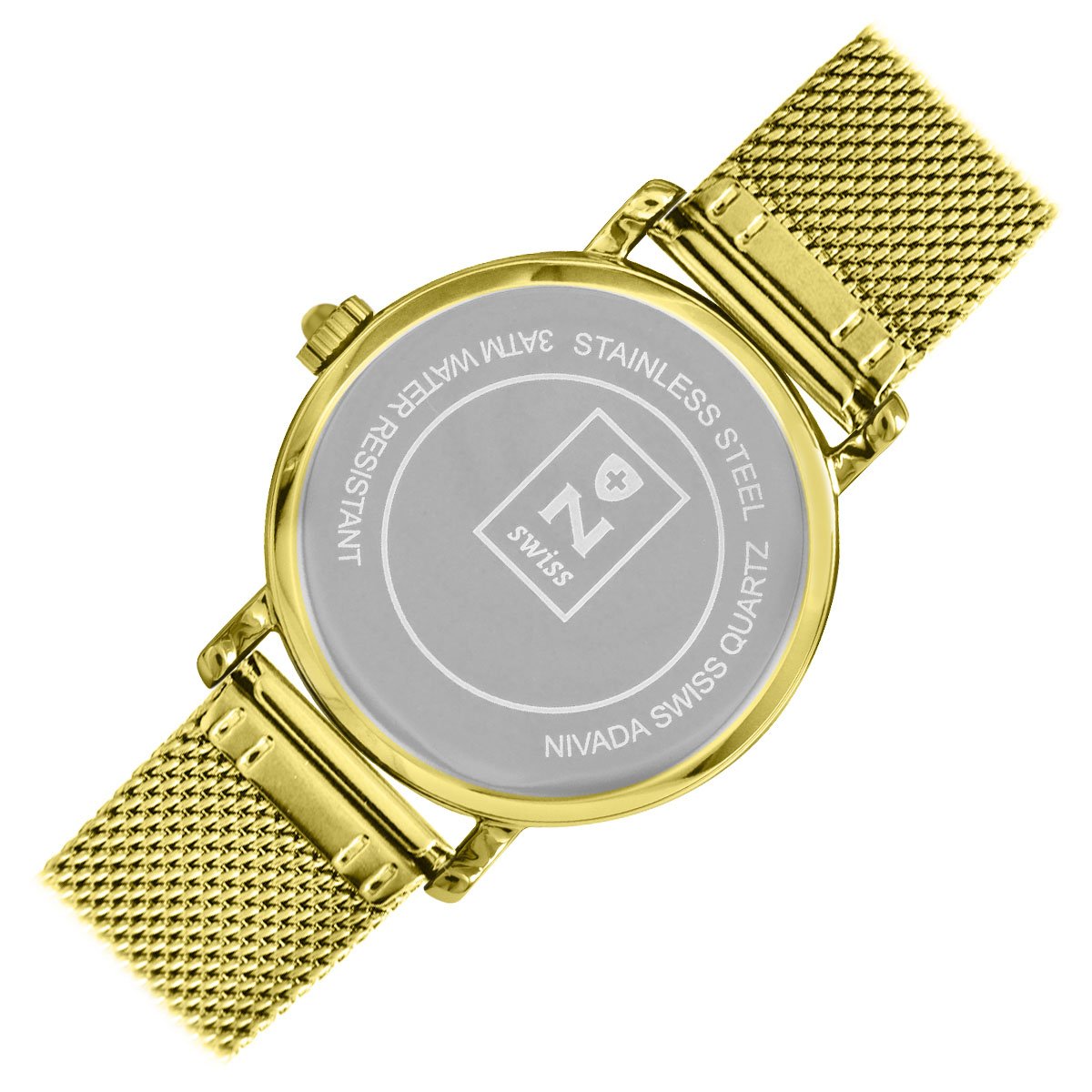 Reloj Dorado para Dama Nivada Diplomat