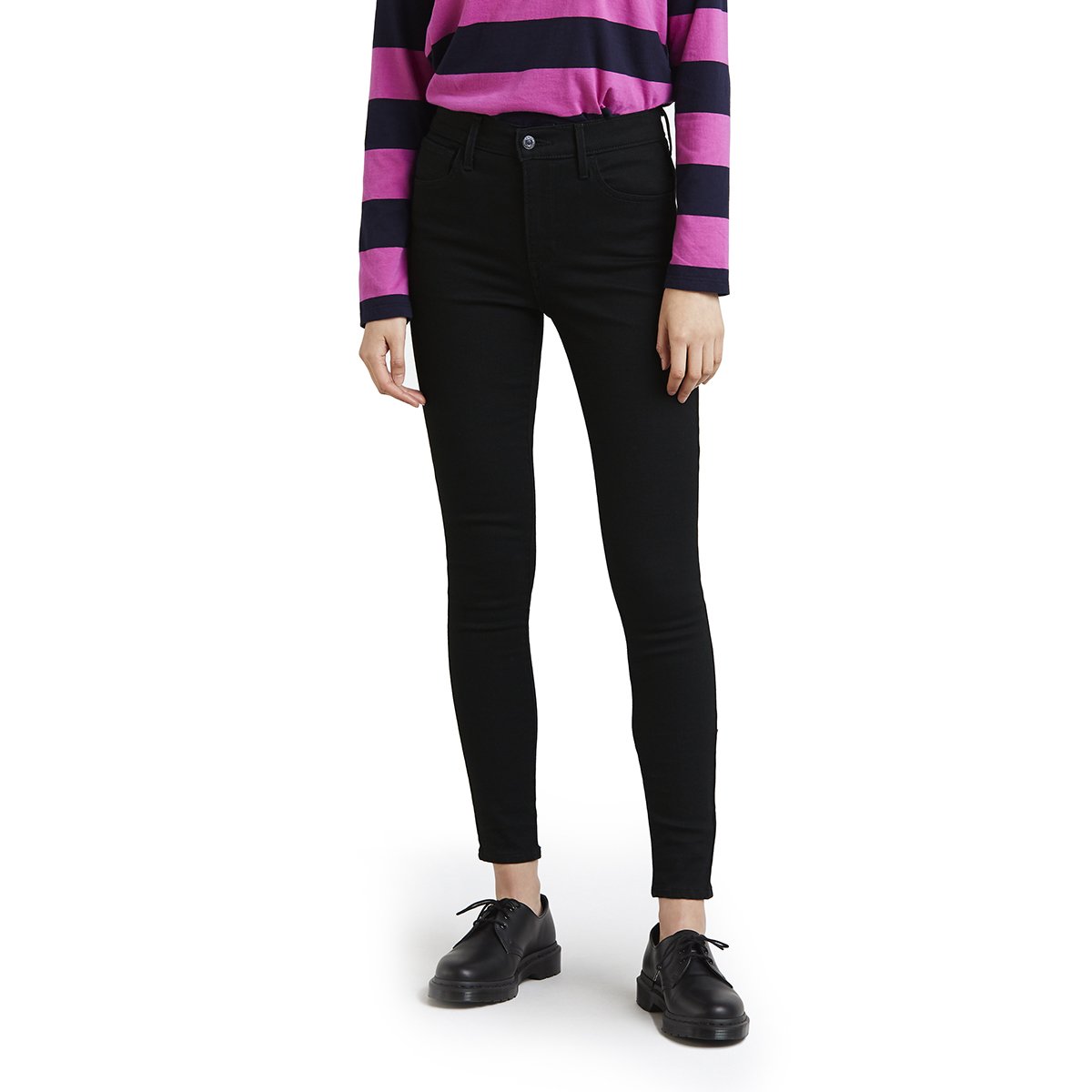 Levi's Innovation Super Skinny Jeans Femme - Coupe Ultra Skinny, Hyper Stretch - Coton Lycra - Effet Galbant Et Remodelant