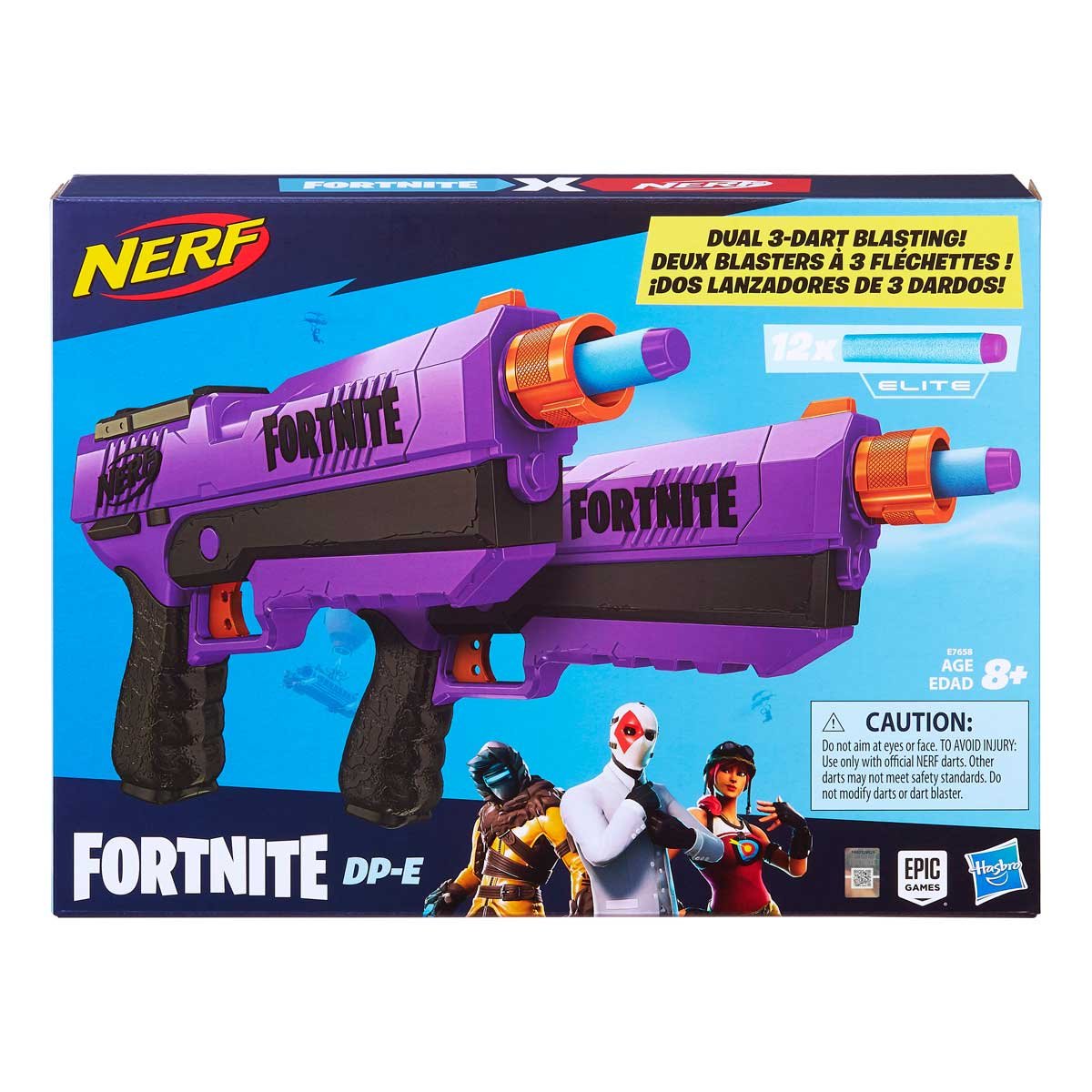 todas las nerf de fortnite