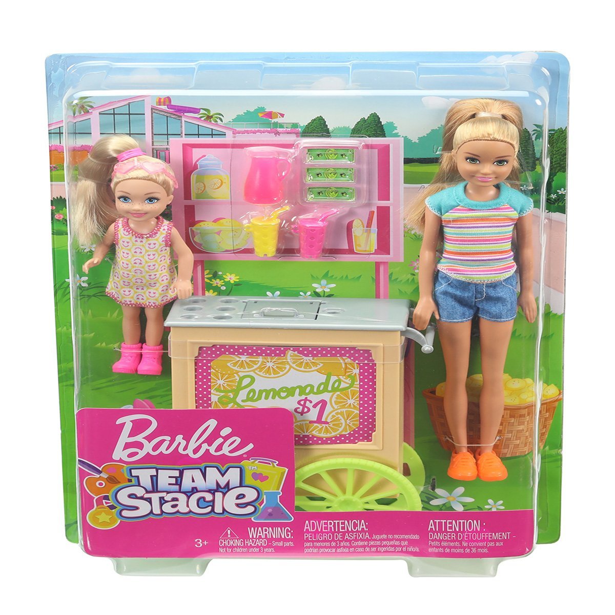 Barbie Stacie Puesto de Limonadas