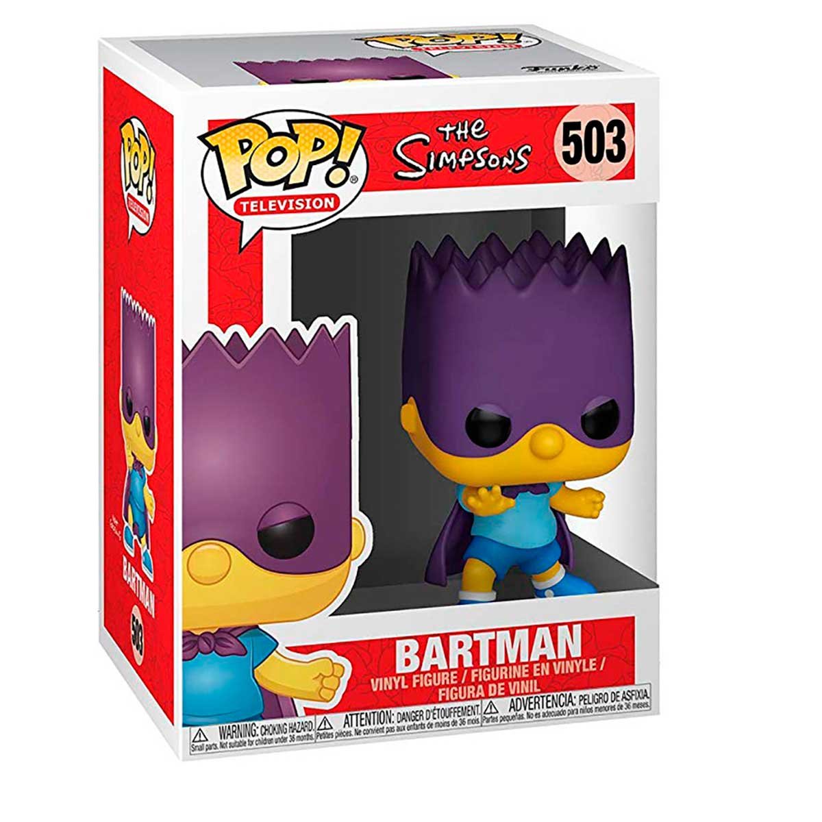 Funko Pop Los Simpson Bart Bartman