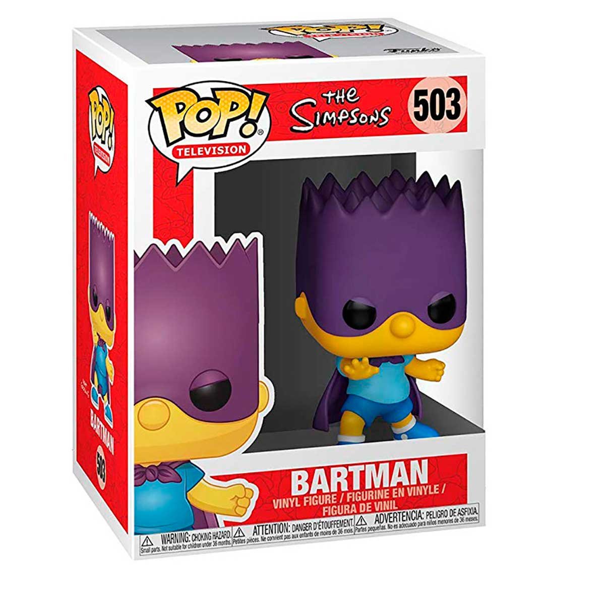 Funko Pop Los Simpson Bart Bartman