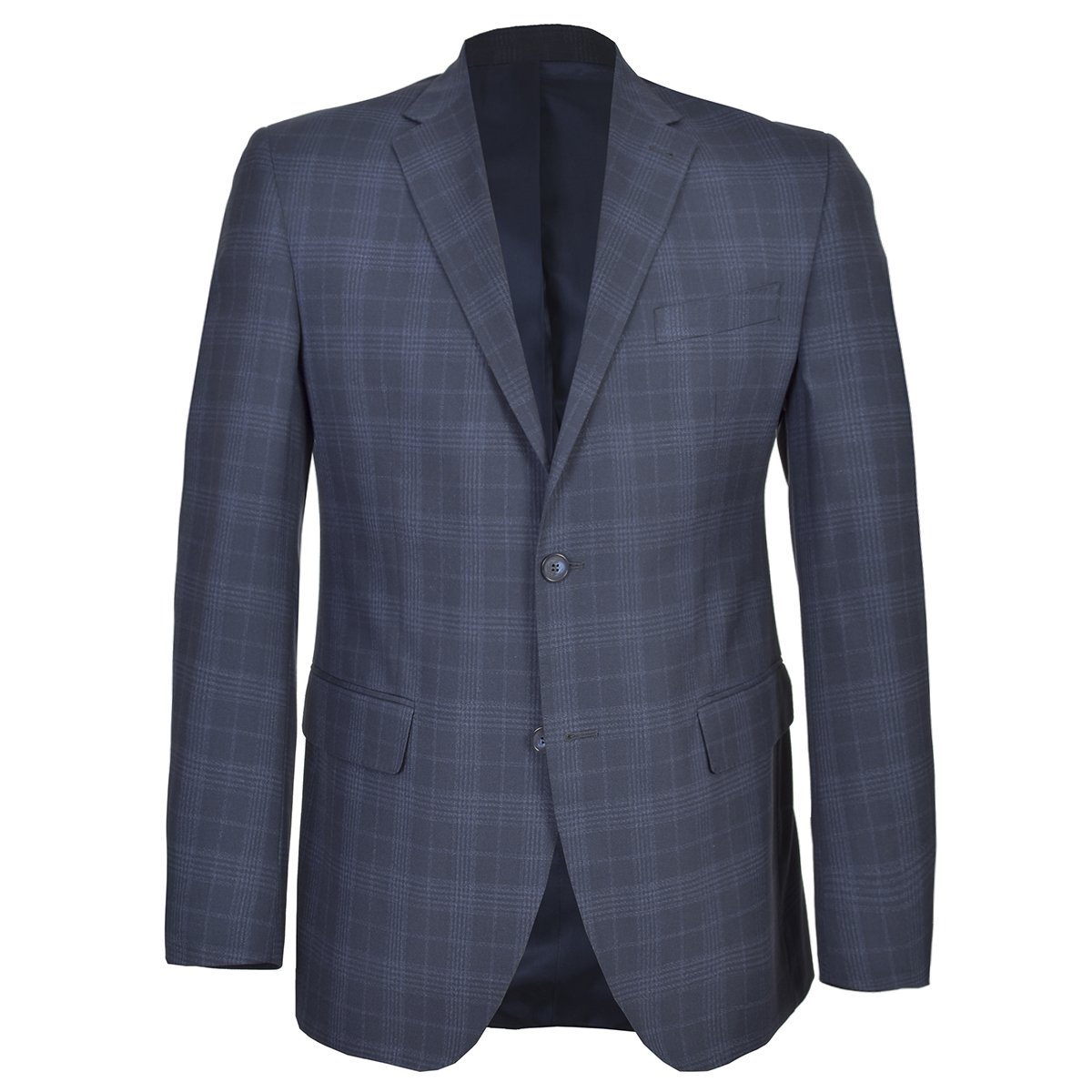 Saco Azul Combinado Carlo Corinto para Hombre