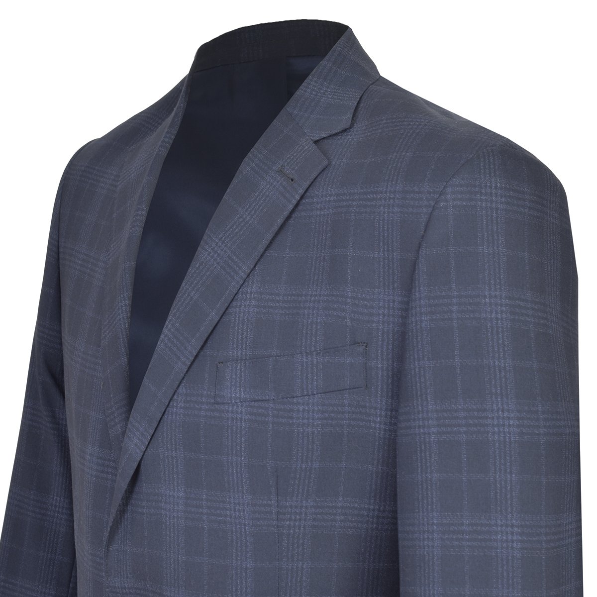 Saco Azul Combinado Carlo Corinto para Hombre