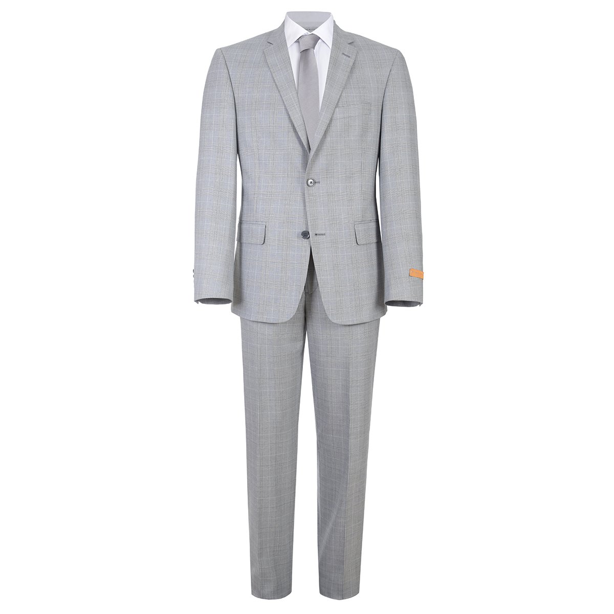 Traje Gris Carlo Corinto Slim Fit para Caballero
