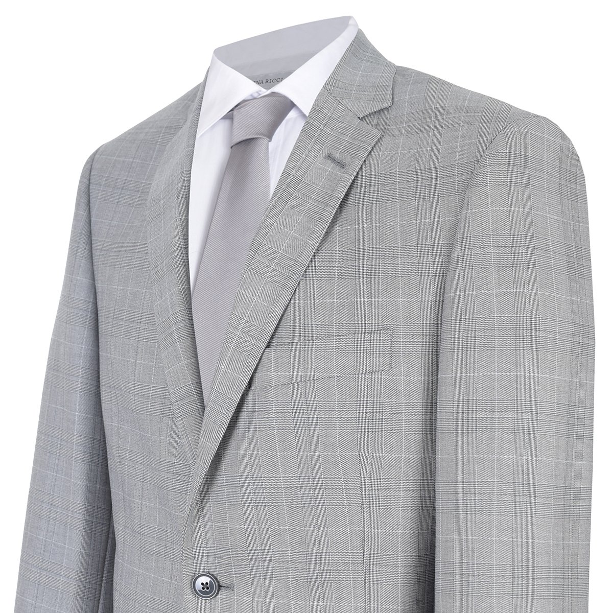 Traje Gris Carlo Corinto Slim Fit para Caballero