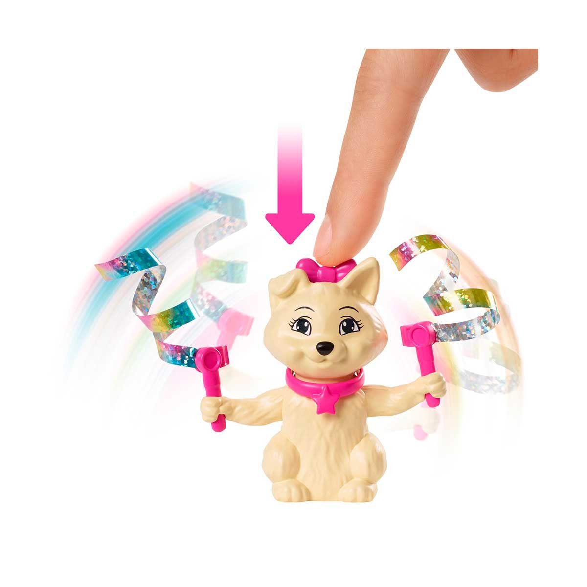 muñeca barbie gimnasta