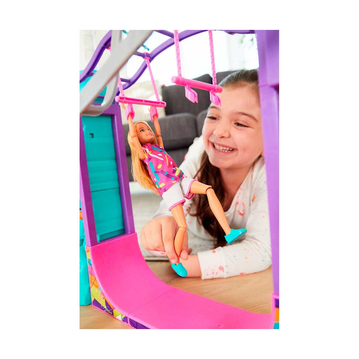 Muñeca Barbie Stacie Deportes Extremos Sisters & Pets