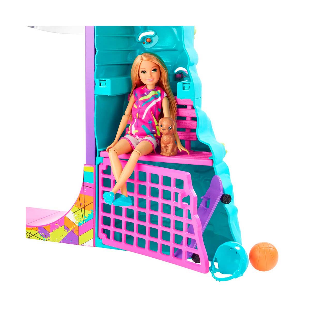 Muñeca Barbie Stacie Deportes Extremos Sisters & Pets