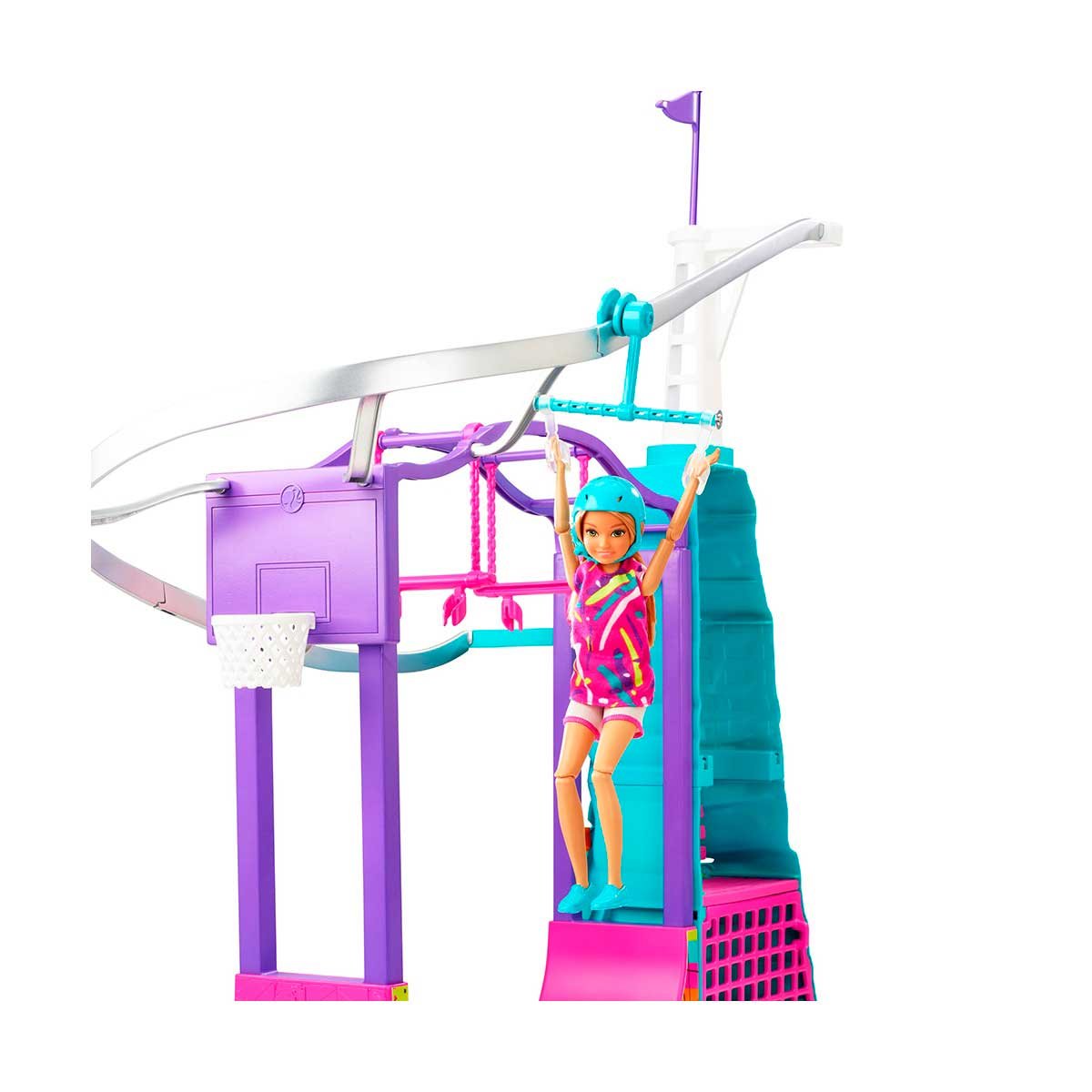 Muñeca Barbie Stacie Deportes Extremos Sisters & Pets