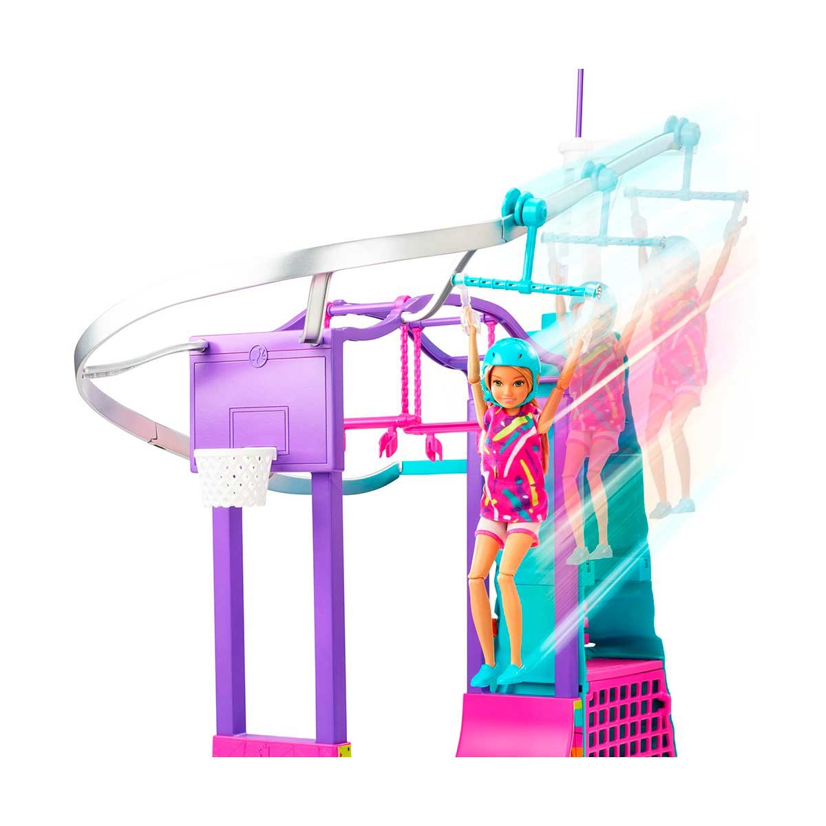 Muñeca Barbie Stacie Deportes Extremos Sisters & Pets
