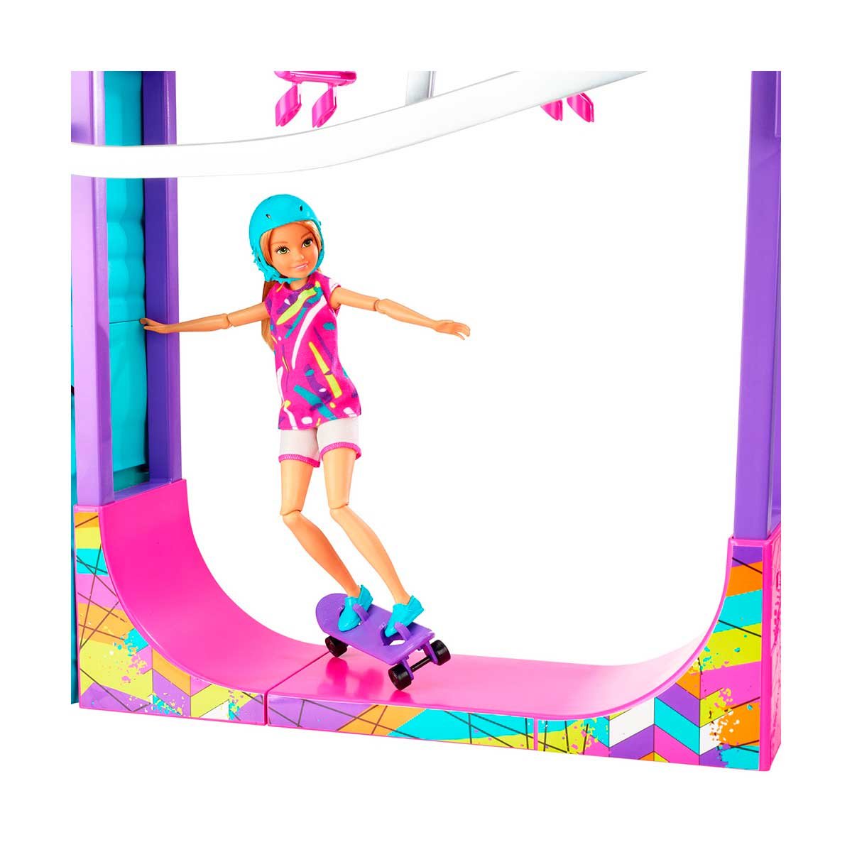 Escalada Deportiva Barbie Escaladora Muñeca Barbie Stacie Deportes - Main Image