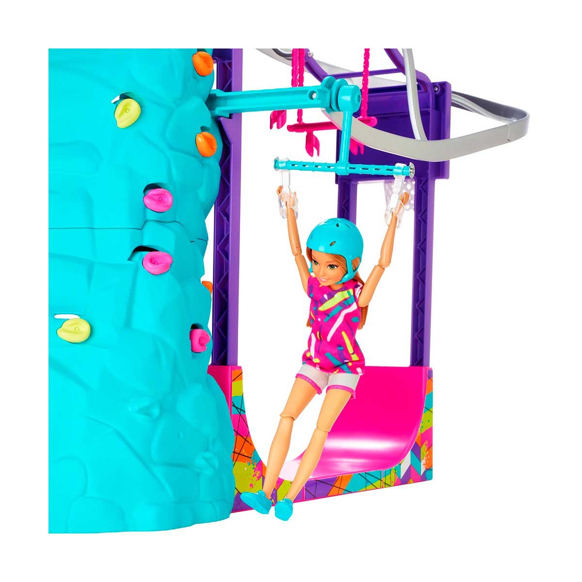 Muñeca Barbie Stacie Deportes Extremos Sisters & Pets