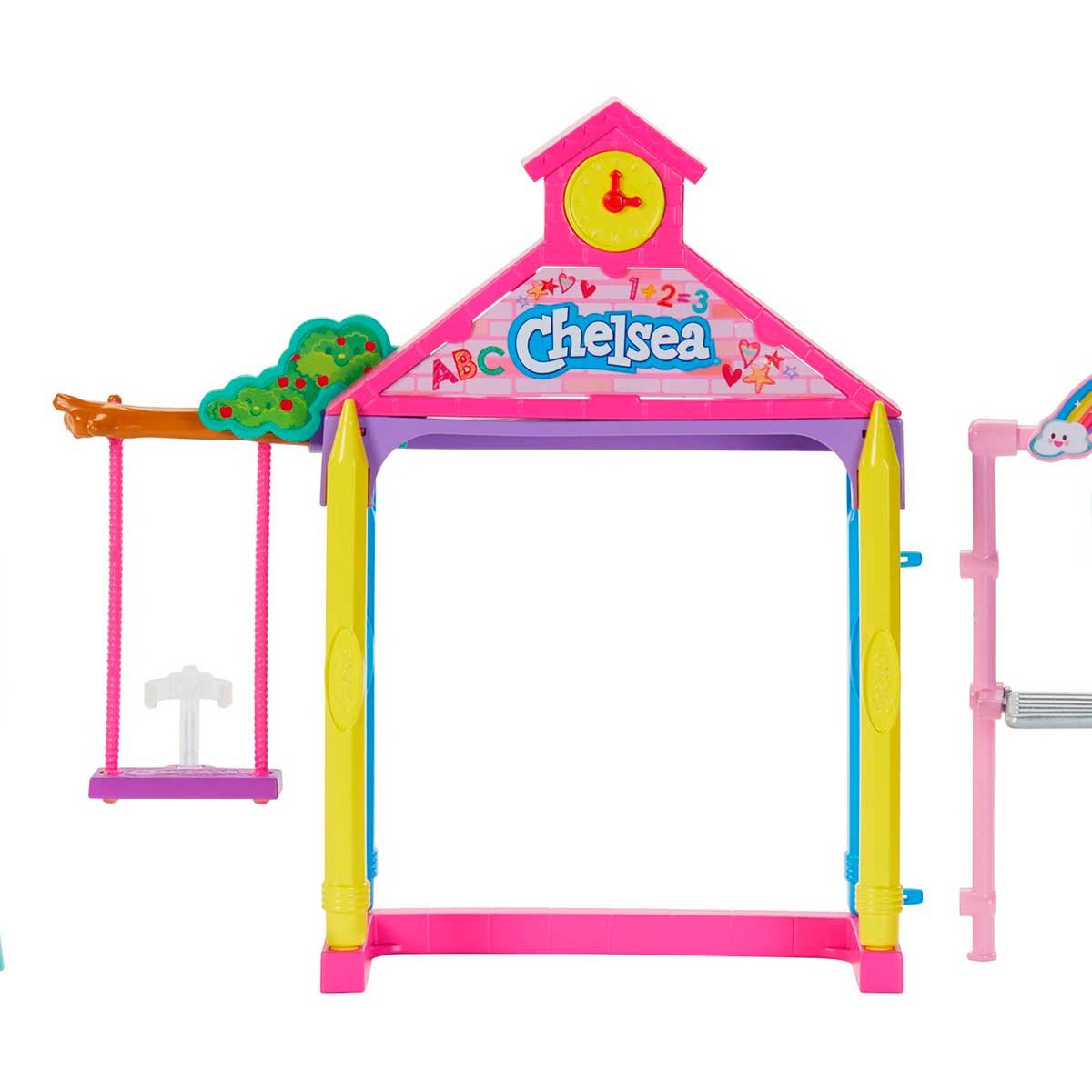 Muñeca Barbie Chelsea Set de Juego Escuela Club Chelsea