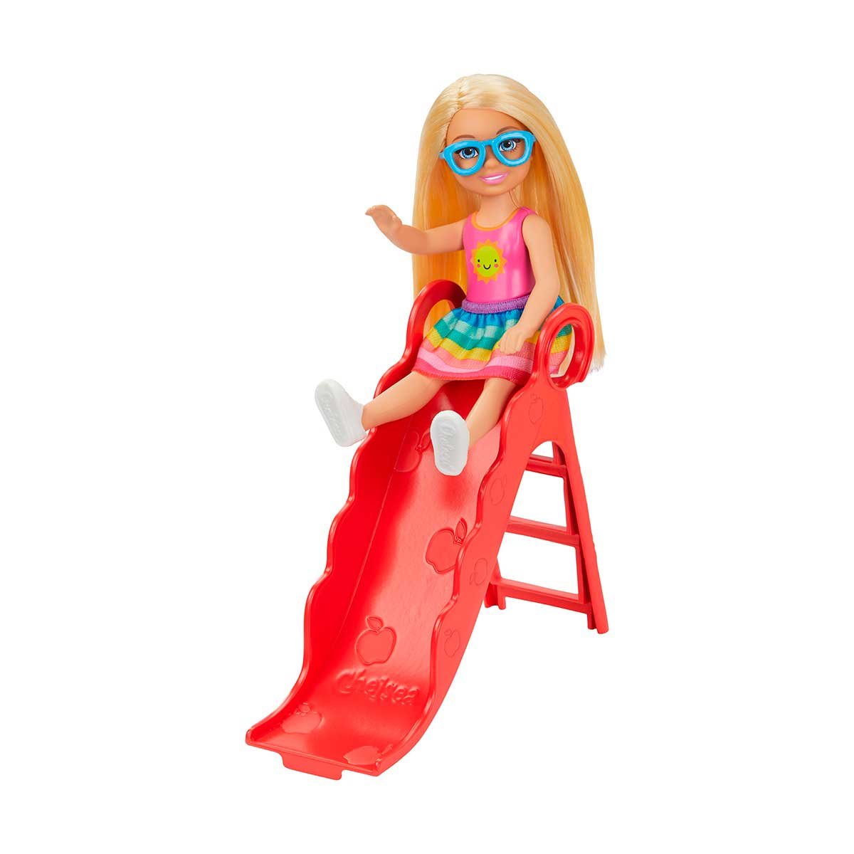 Muñeca Barbie Chelsea Set de Juego Escuela Club Chelsea