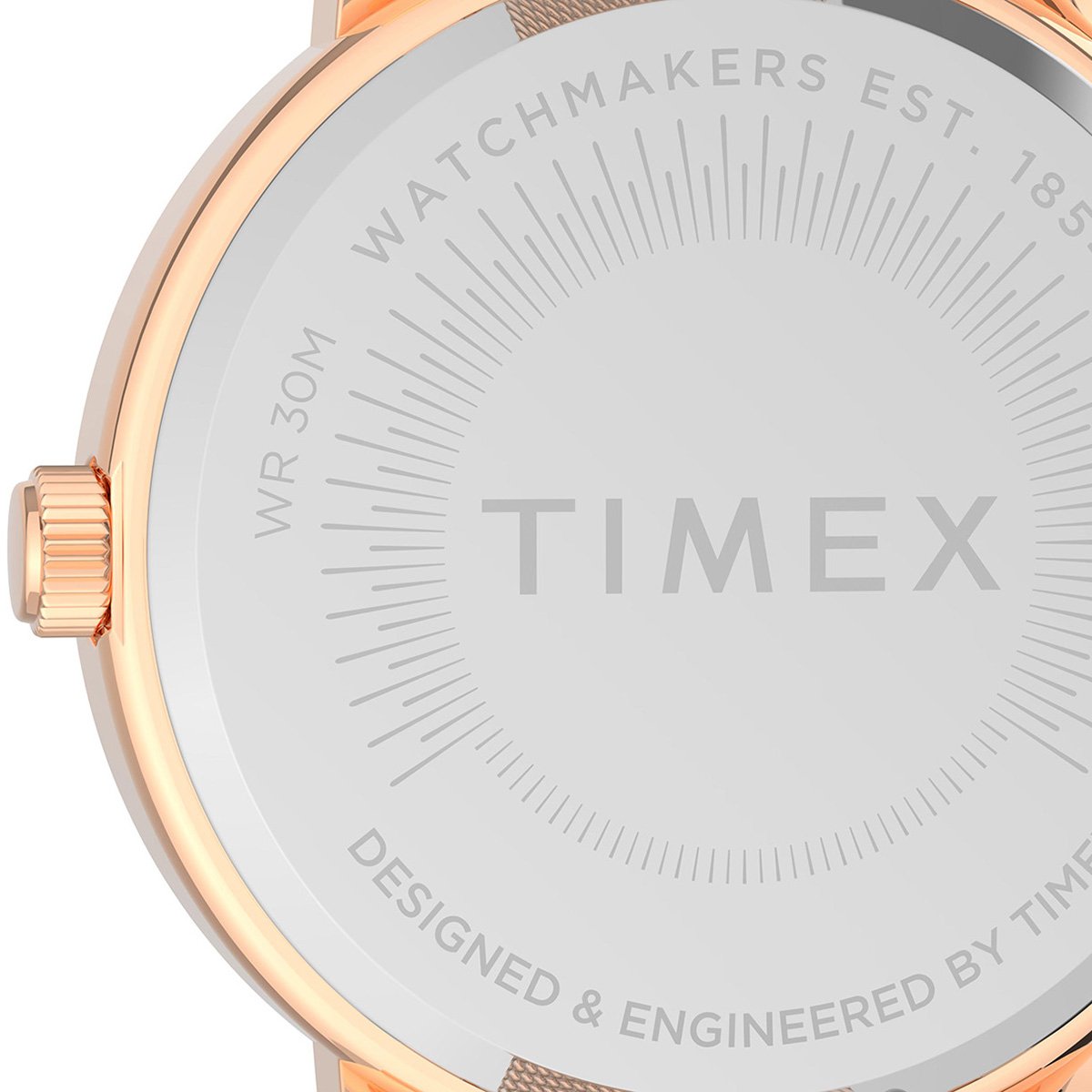 Reloj Oro Rosado Timex para Mujer