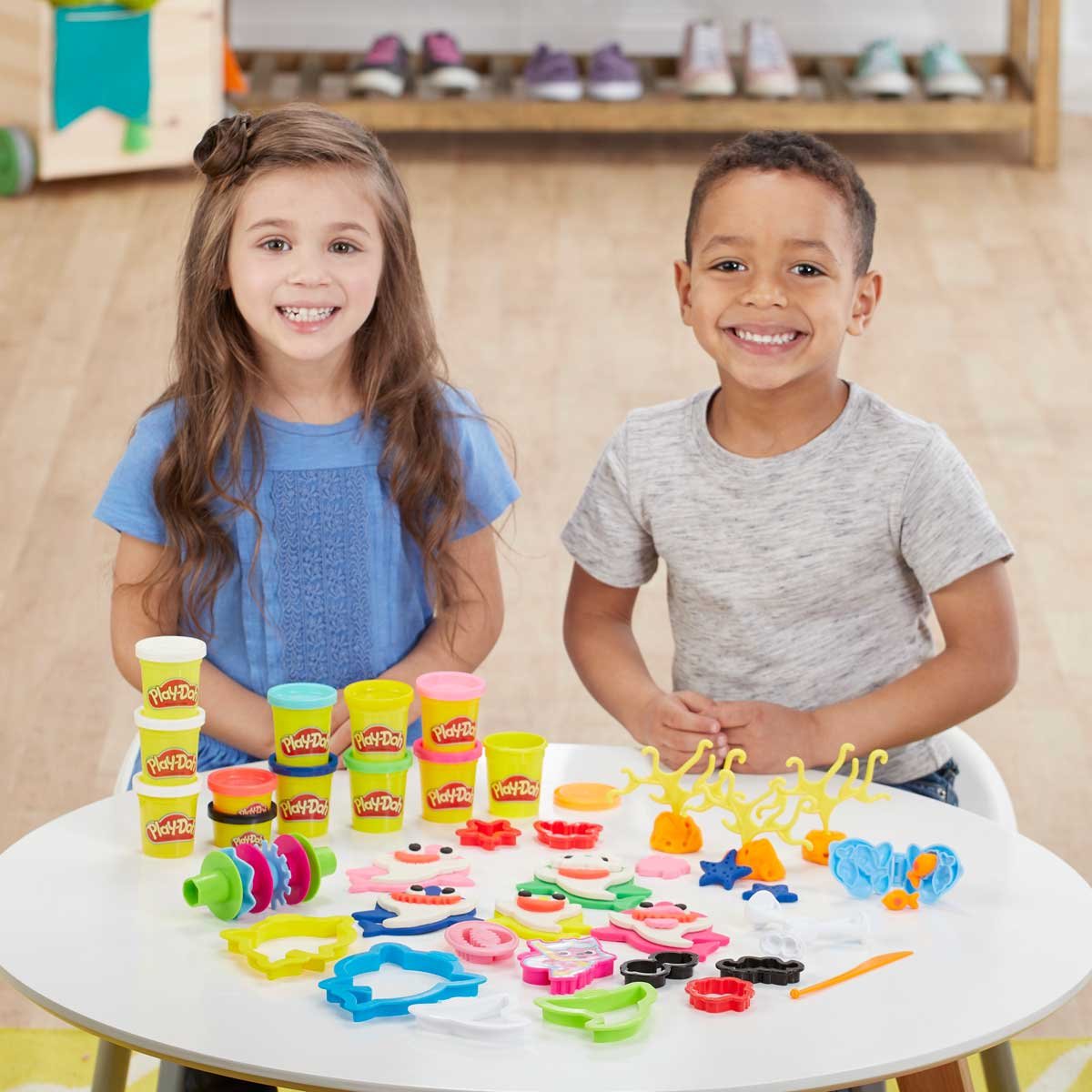 Play Doh Baby Shark Set Hasbro