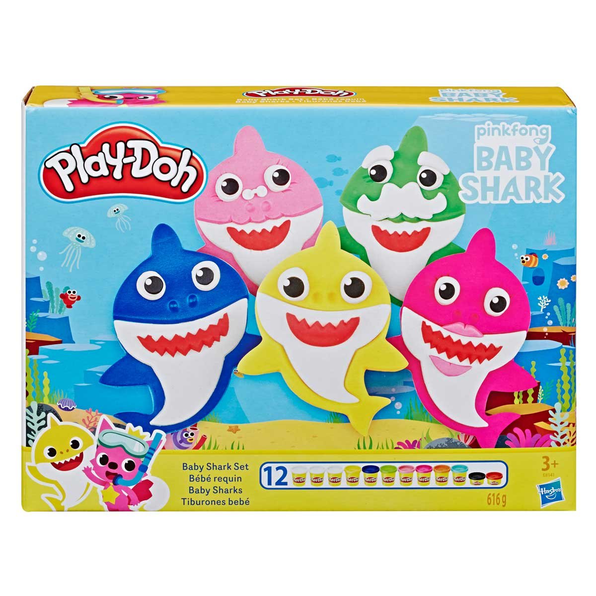 Play Doh Baby Shark Set Hasbro