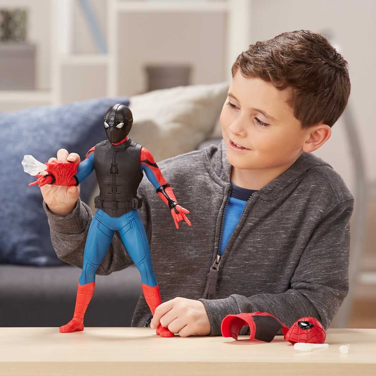 juguetes de el hombre araña 3 de hasbro