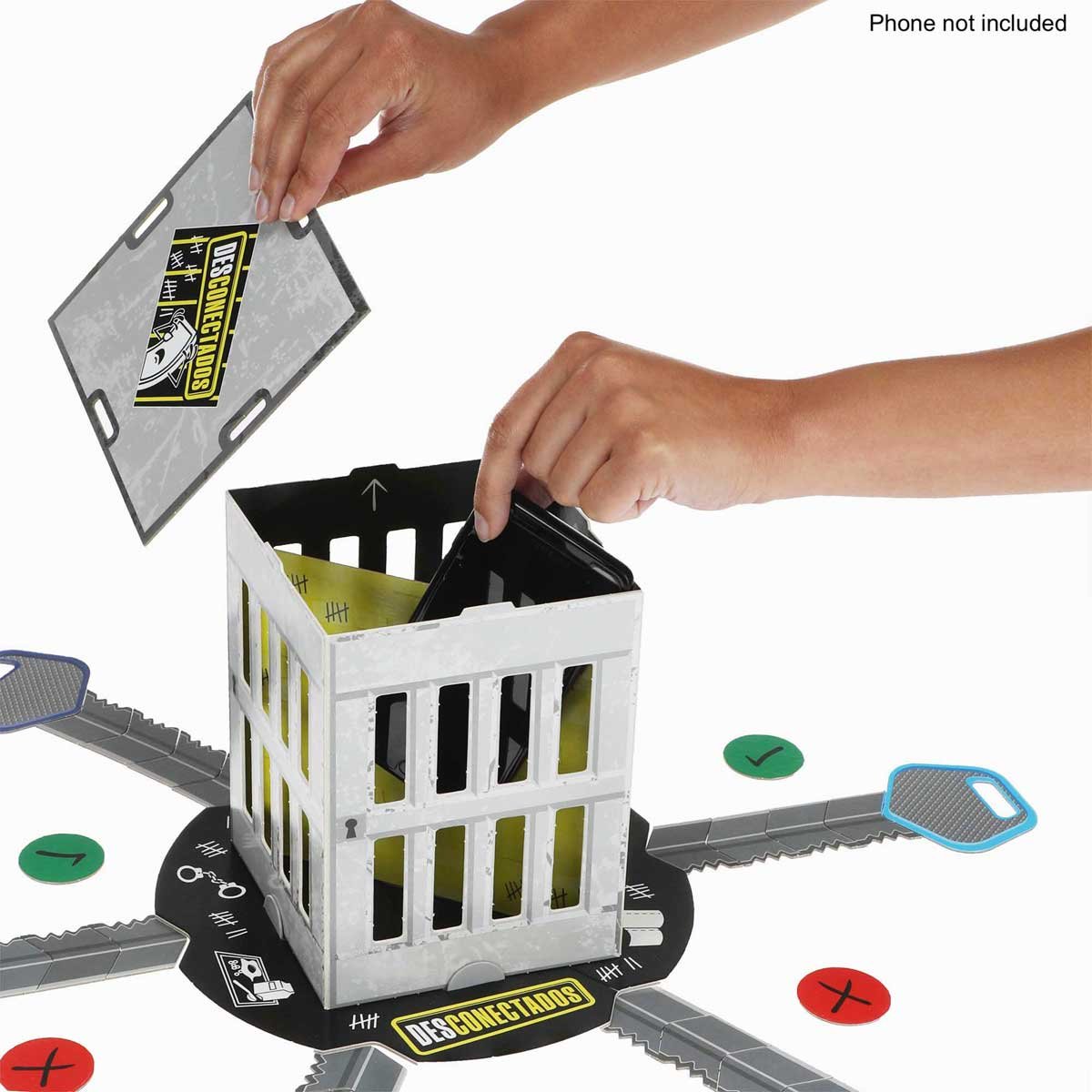 Juguete Infantil Juego de Mesa Desconectados Hasbro