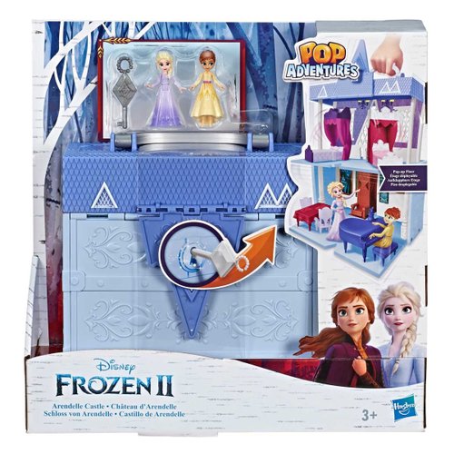 Castillo Frozen 2  Popup  Hasbro