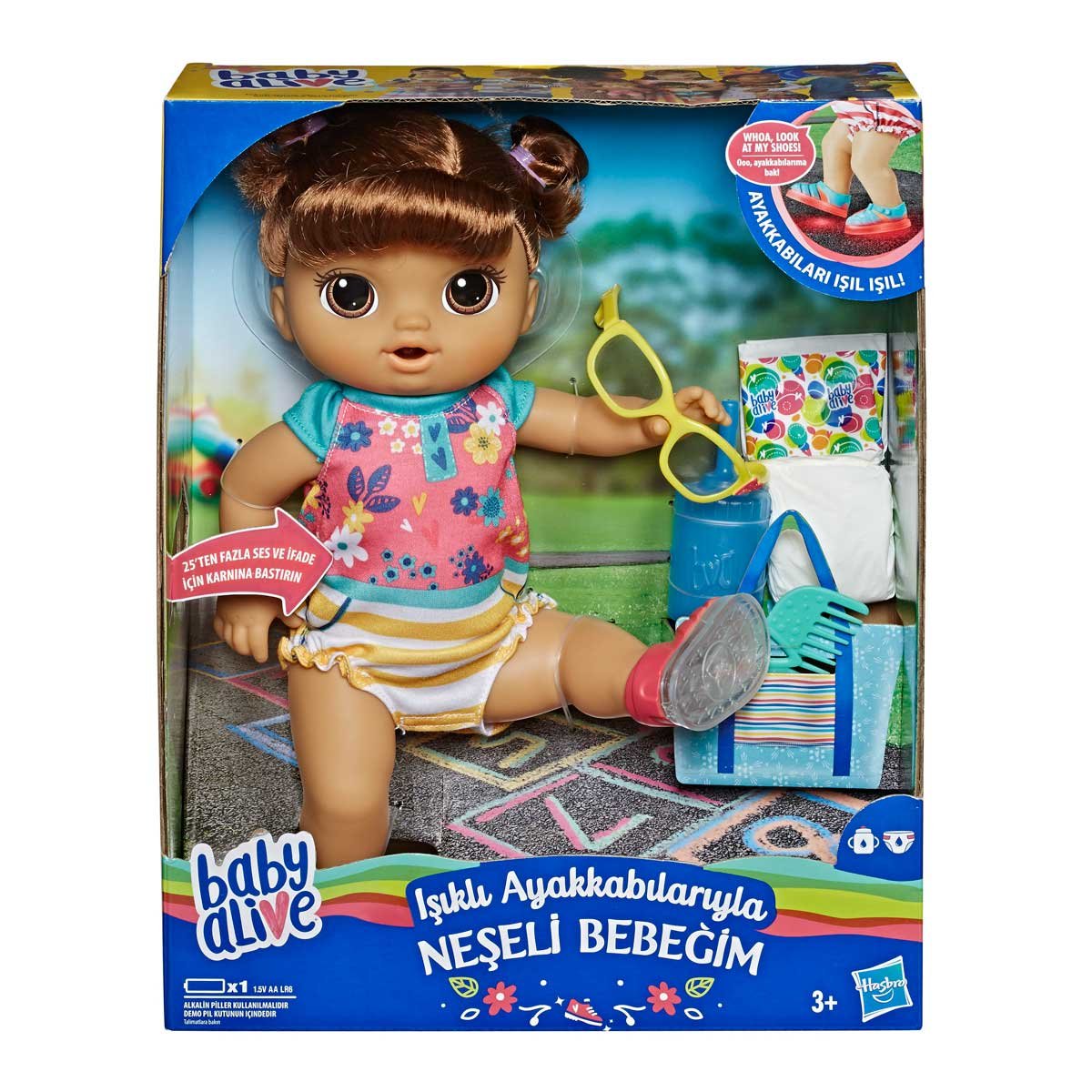 Baby Alive Bebé Camina Y Rie  Hasbro