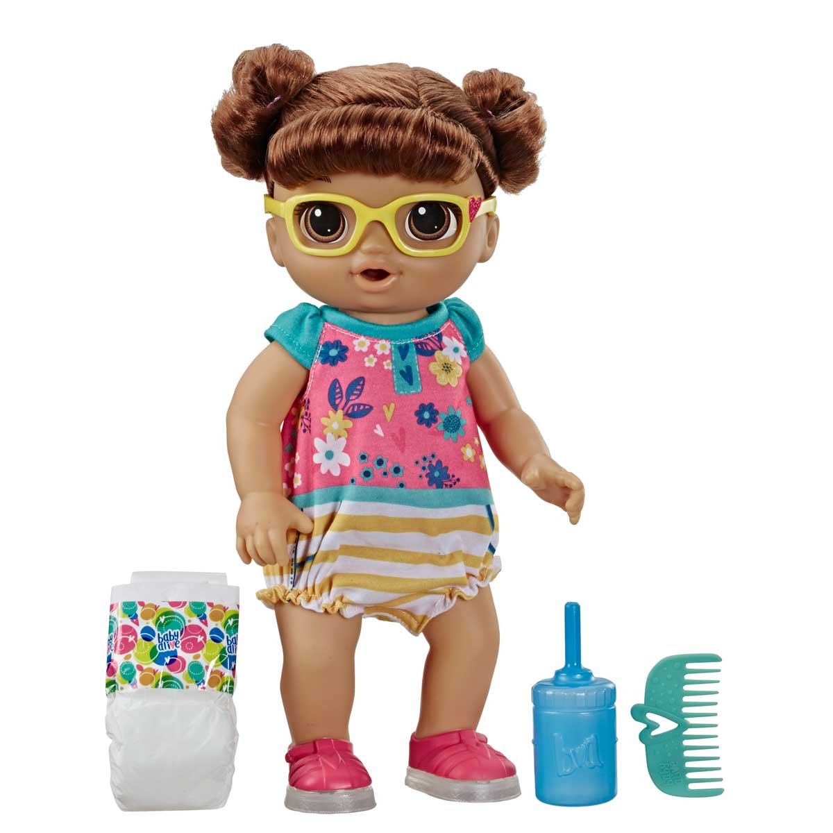 Baby Alive Bebé Camina Y Rie  Hasbro