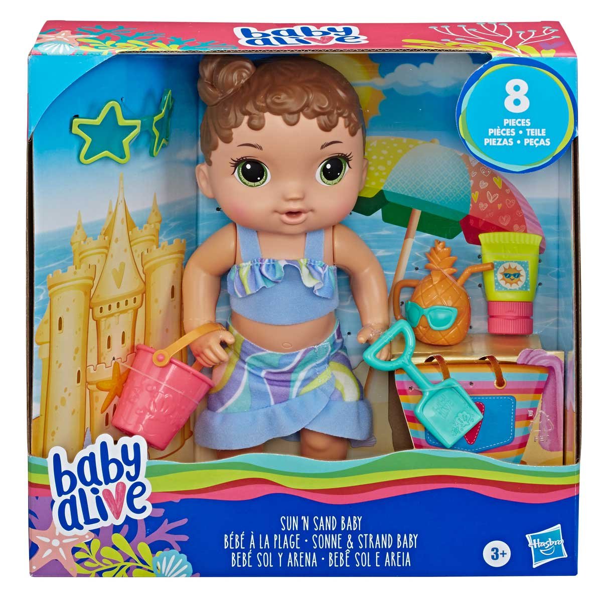 Baby Alive Beach Baby Hasbro