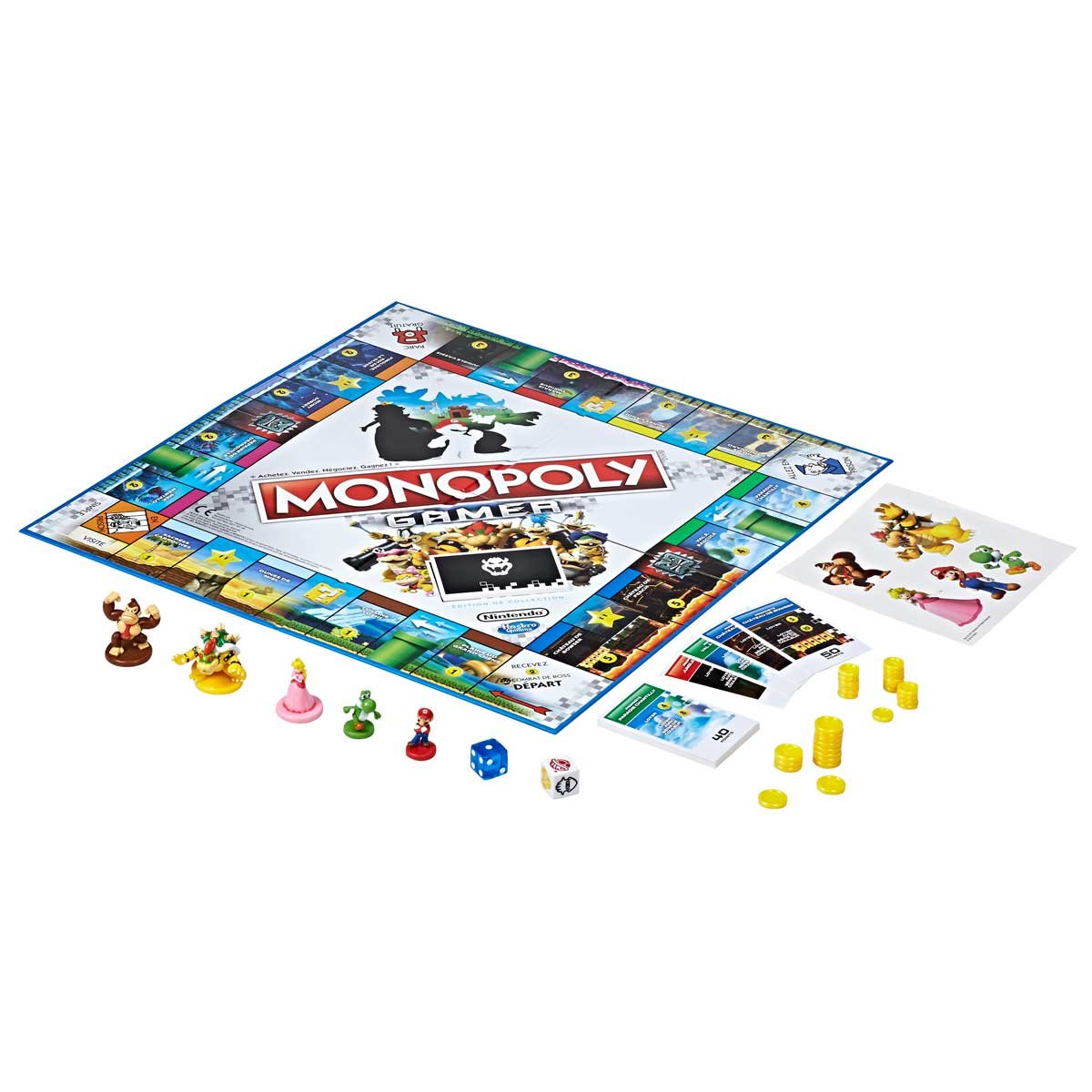 Muñecos de outlet monopoly gamer