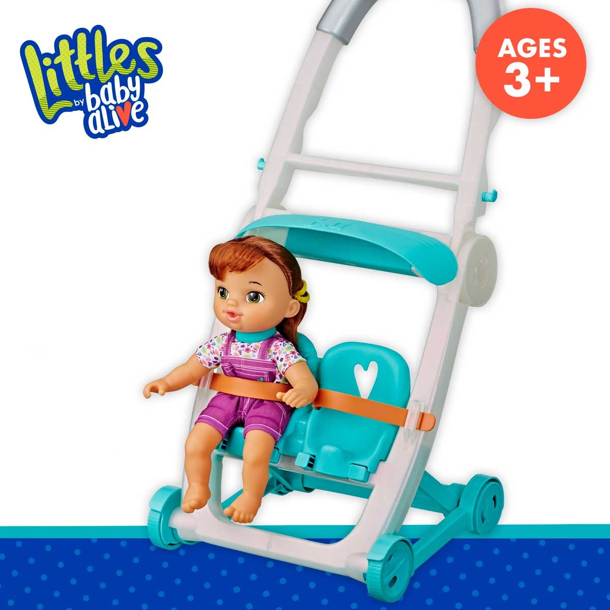 baby alive con carreola